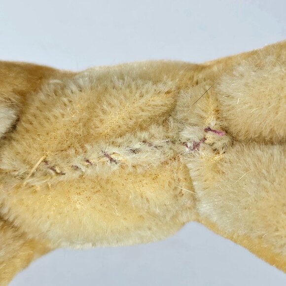 Vintage Steiff Sarras Boxer Dog Standing Mohair Plush Toy Collectible - Picture 6 of 11